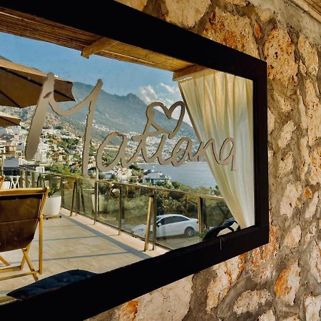 Hotel Matiana Kalkan Exterior foto