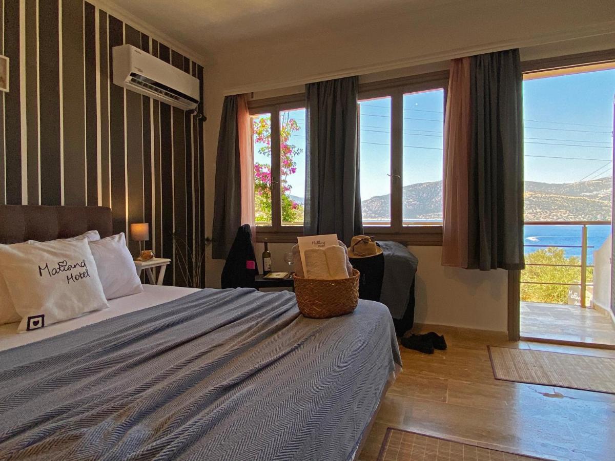 Hotel Matiana Kalkan Exterior foto