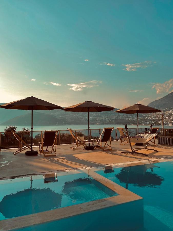 Hotel Matiana Kalkan Exterior foto