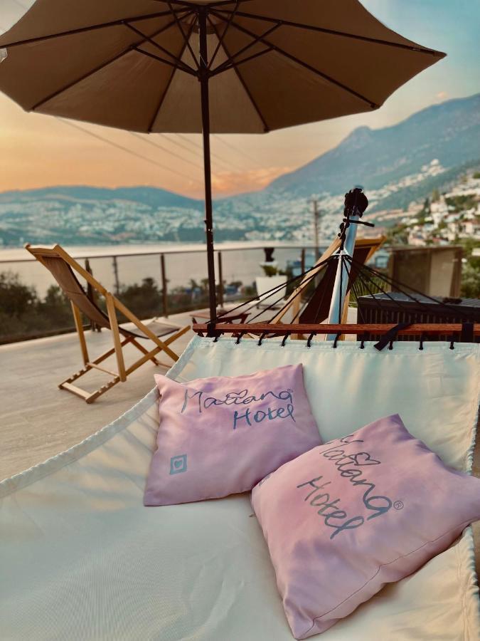 Hotel Matiana Kalkan Exterior foto