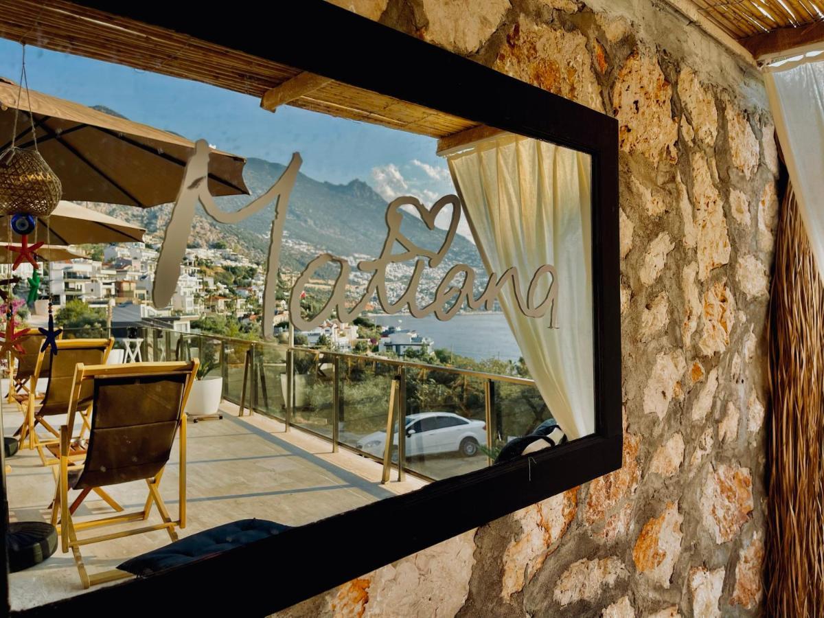 Hotel Matiana Kalkan Exterior foto