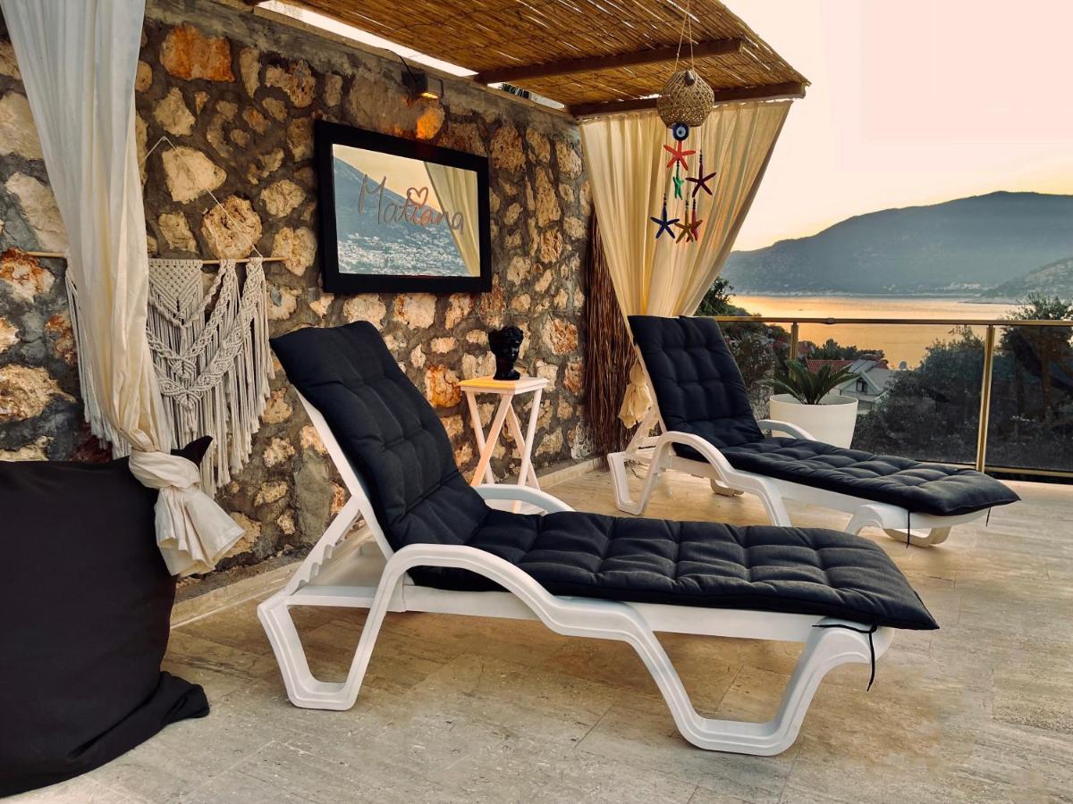 Hotel Matiana Kalkan Exterior foto