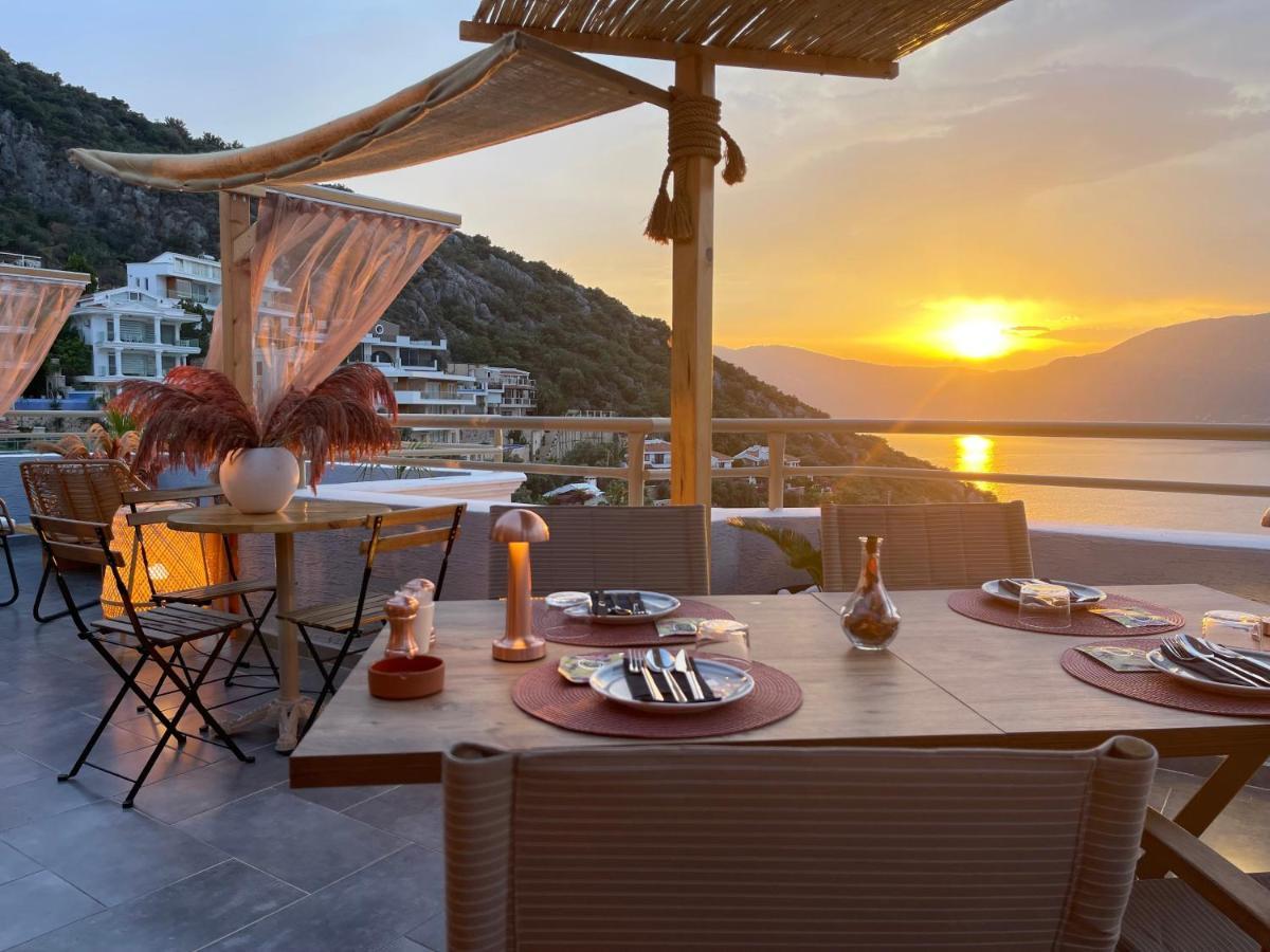 Hotel Matiana Kalkan Exterior foto