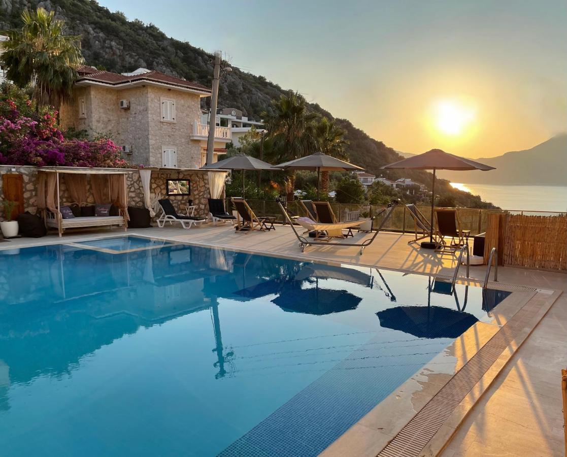 Hotel Matiana Kalkan Exterior foto