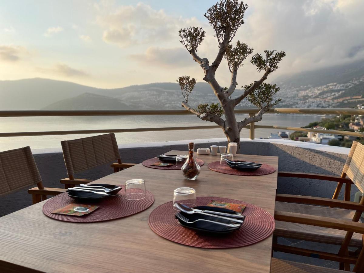Hotel Matiana Kalkan Exterior foto